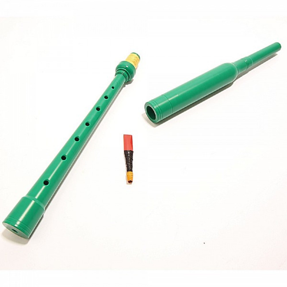 McCallum PC1 Children’s Practice Chanter. Green