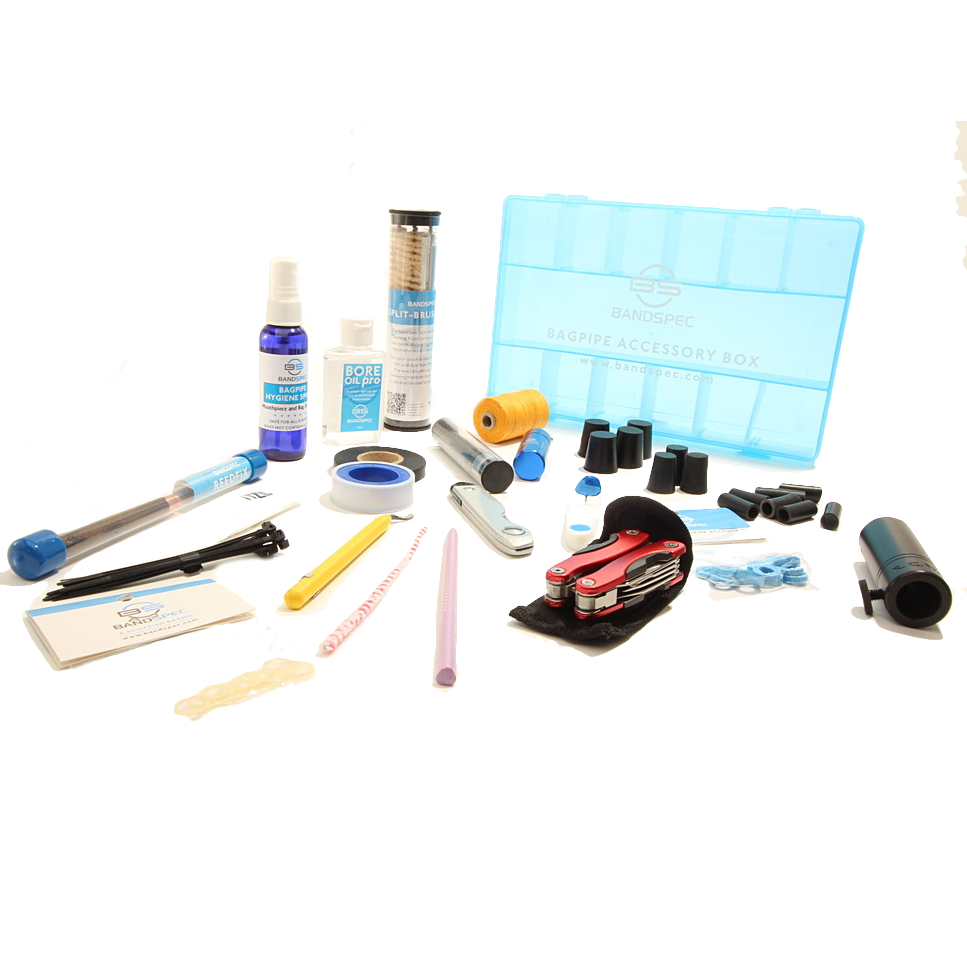 BandSpec Bagpipe Accessory Box