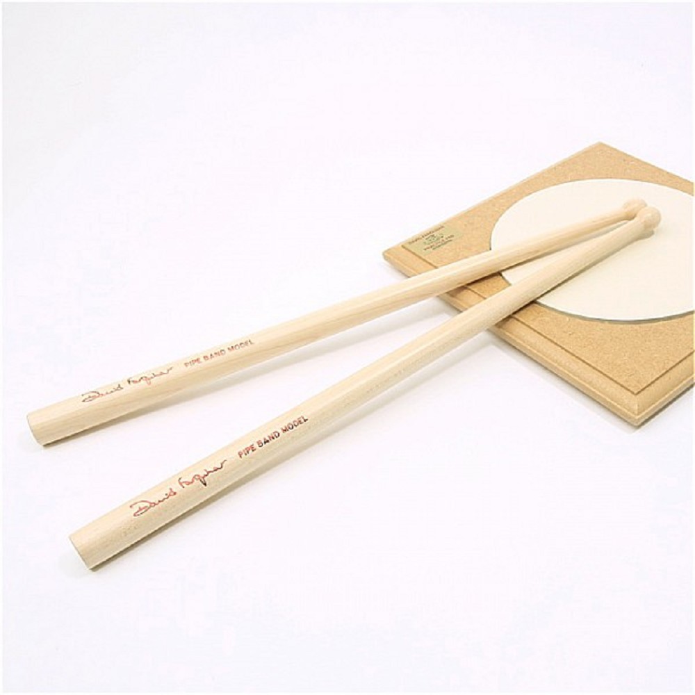 Farquhar Drum Sticks - Red Metalic Signature