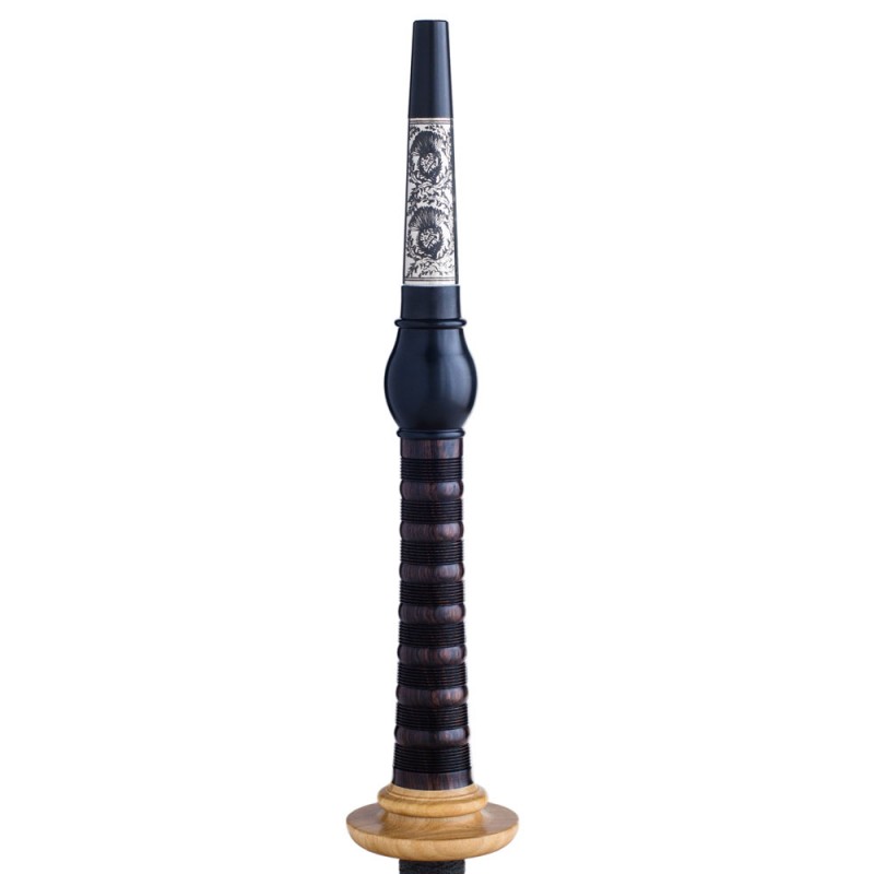 Peter Henderson PH1HC CELTIC Heritage Blackwood Bagpipe