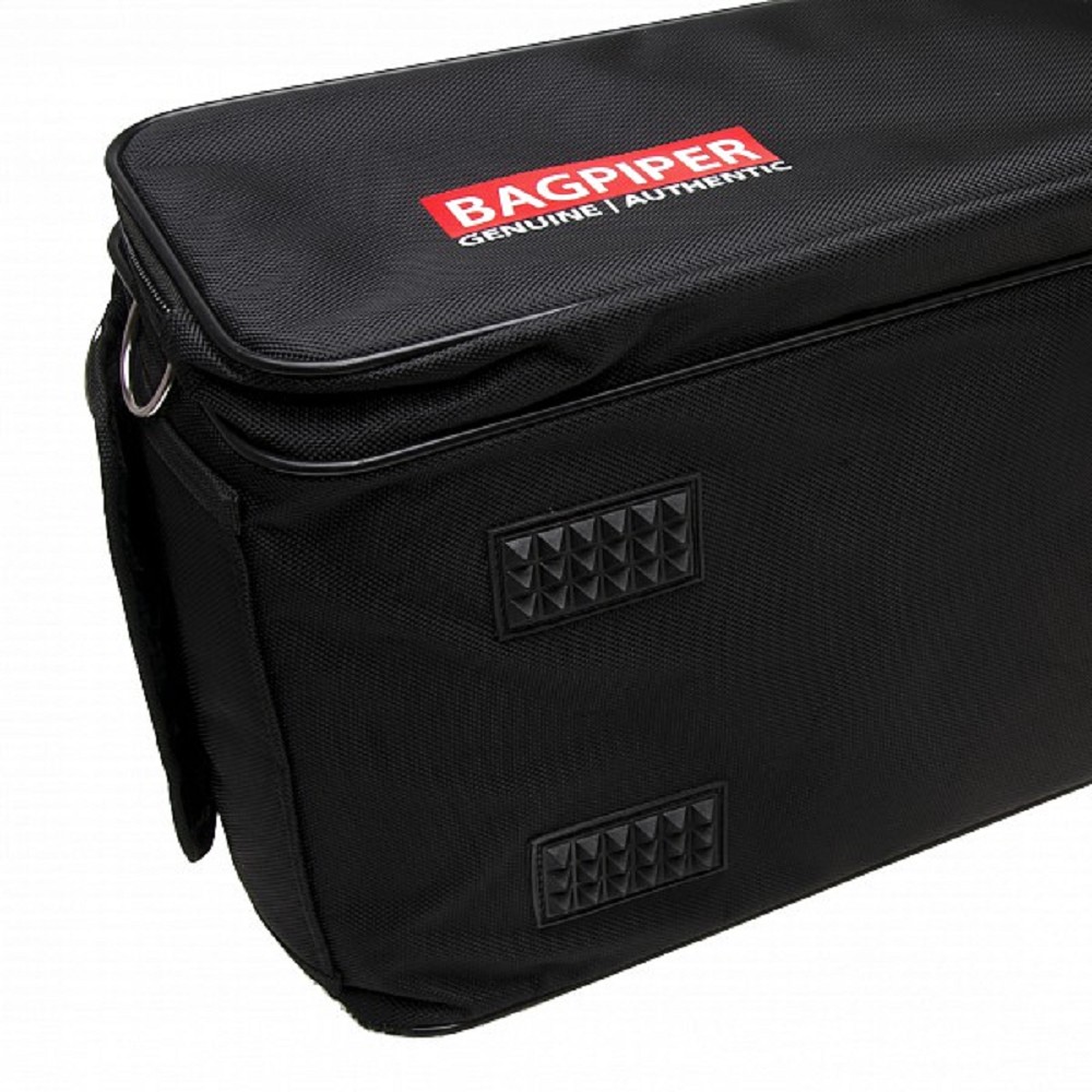 Black Australian Bagpiper Case