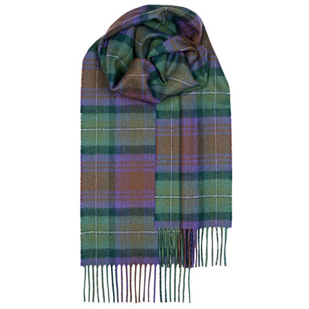 Isle of Skye Lambswool Tartan Scarf