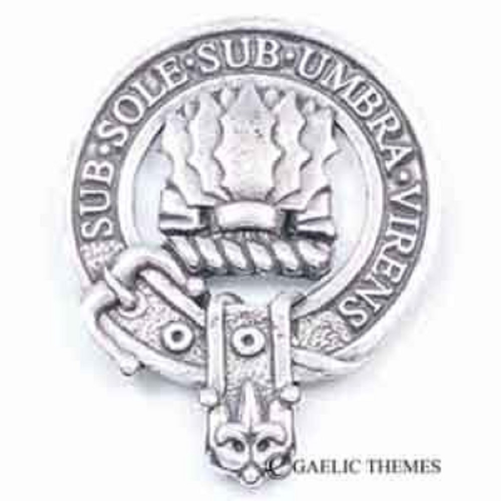 Cap Badge, Clan Irvine