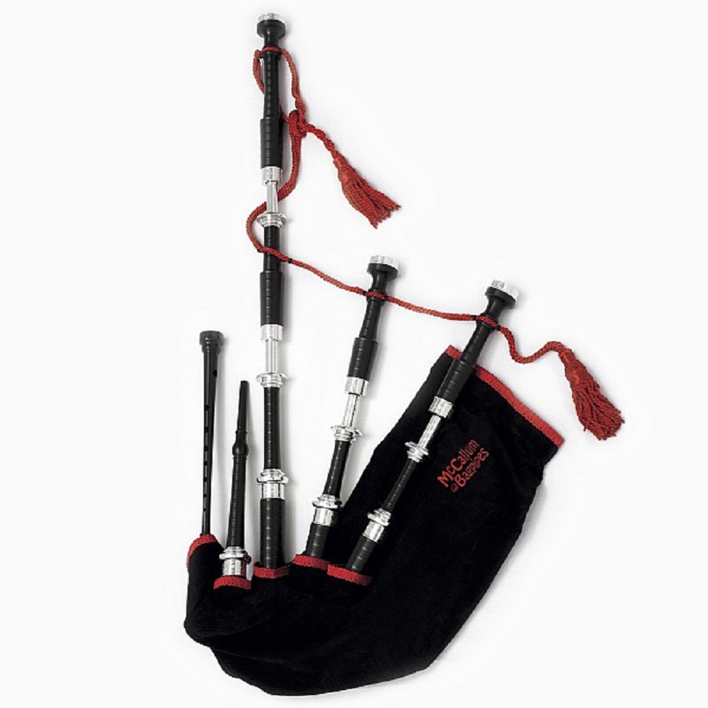 McCallum Full Alloy Polypenco Bagpipe