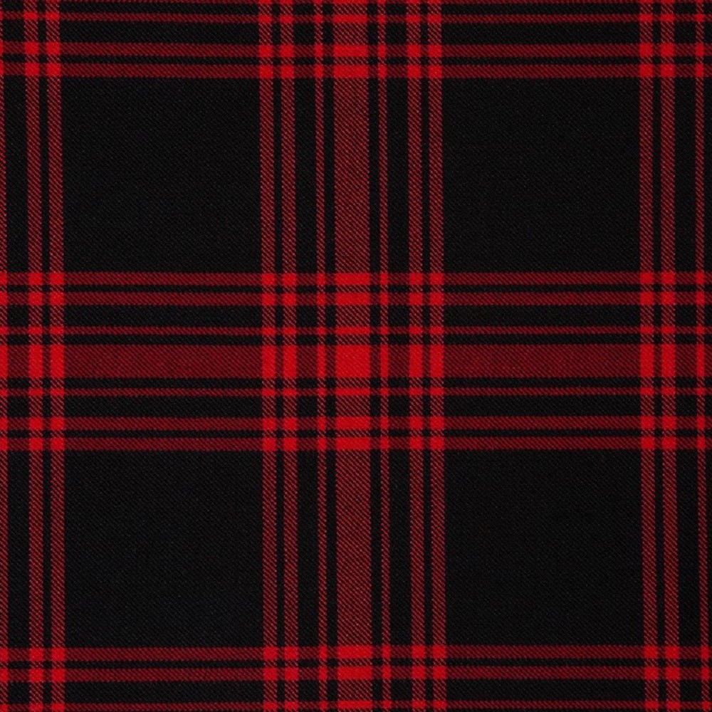 Menzies Red & Black MWS2310 - House of Edgar -Old & Rare - Mediumweight - SW