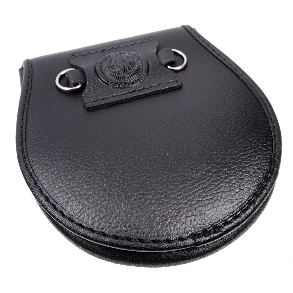 Leather Day Sporran L-SDY25