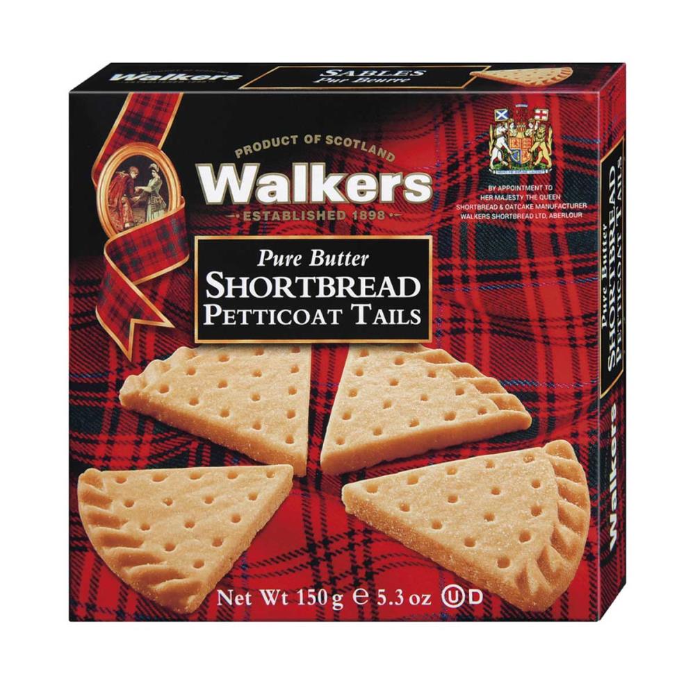 Walkers Shortbread Tails