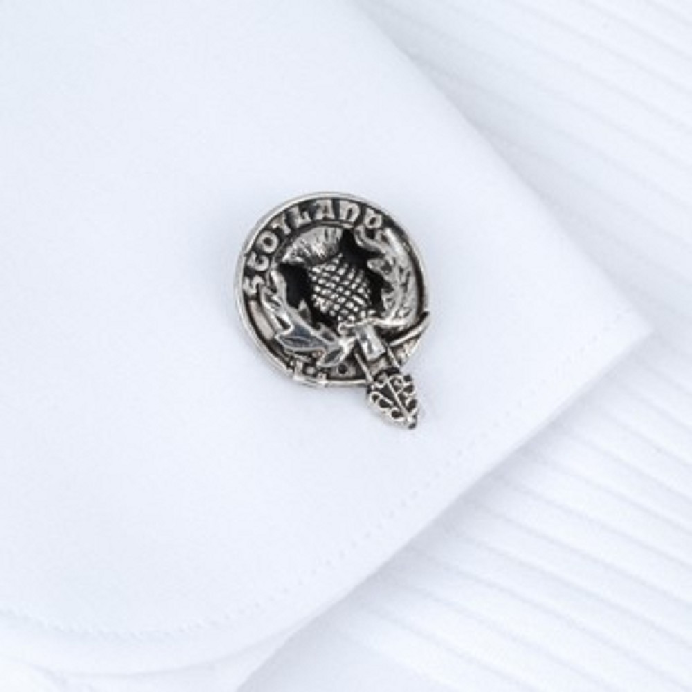 Thistle Cuff Links