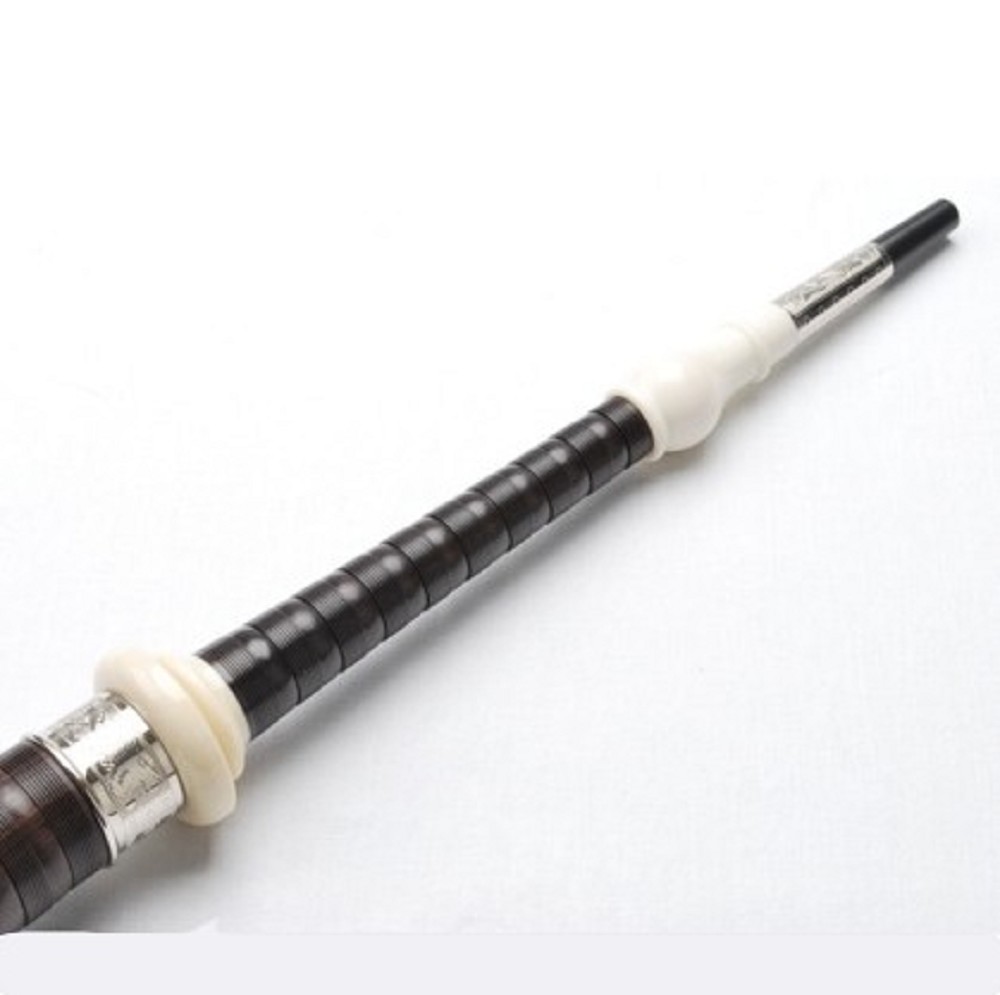 McCallum AB4 Blackwood Bagpipe - Thistle