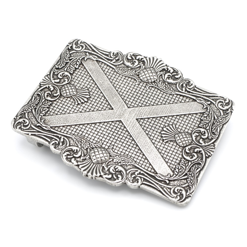 Caledonia Saltire Gürtelschnalle