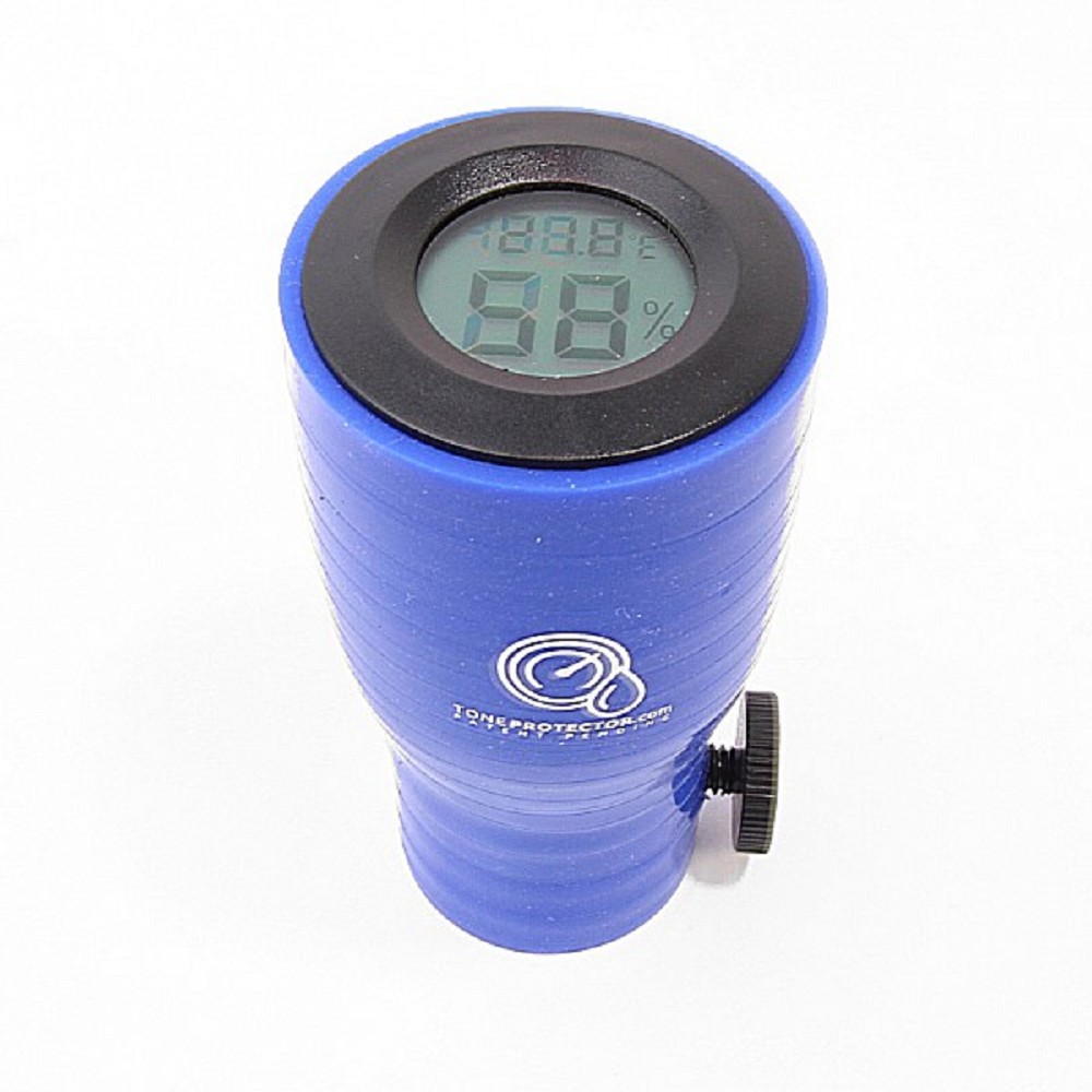 Tone Protector Bagpipe Reed Protector, Blue