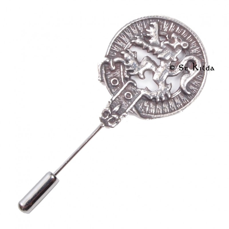 Rampant Lion Tie Pin