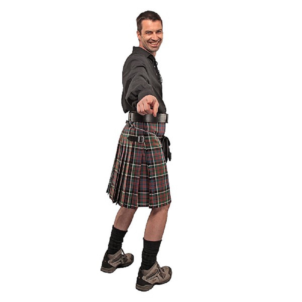 Mediumweight Casual Kilt 4 Yards - 4 Yard
