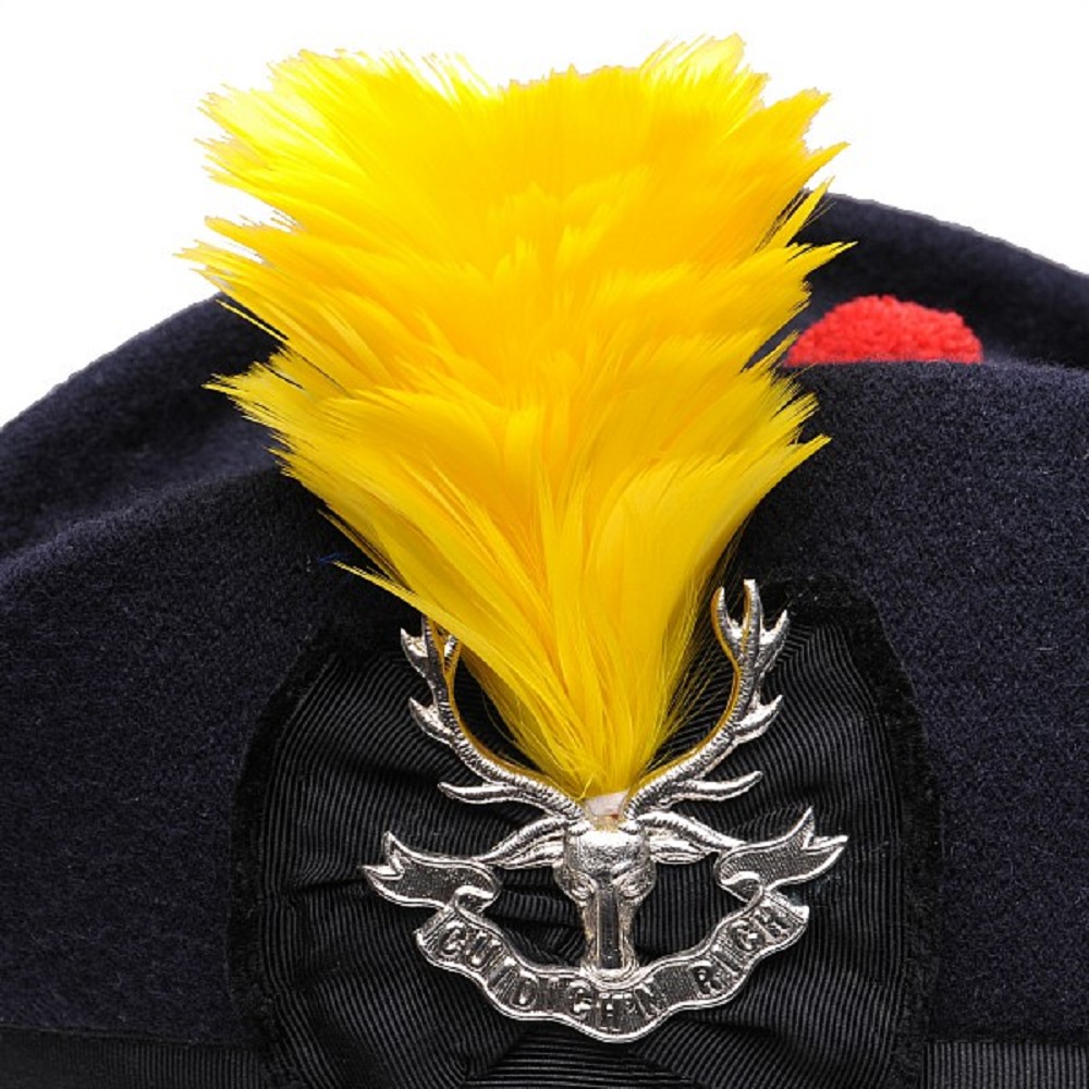 Hackle, standard size, yellow