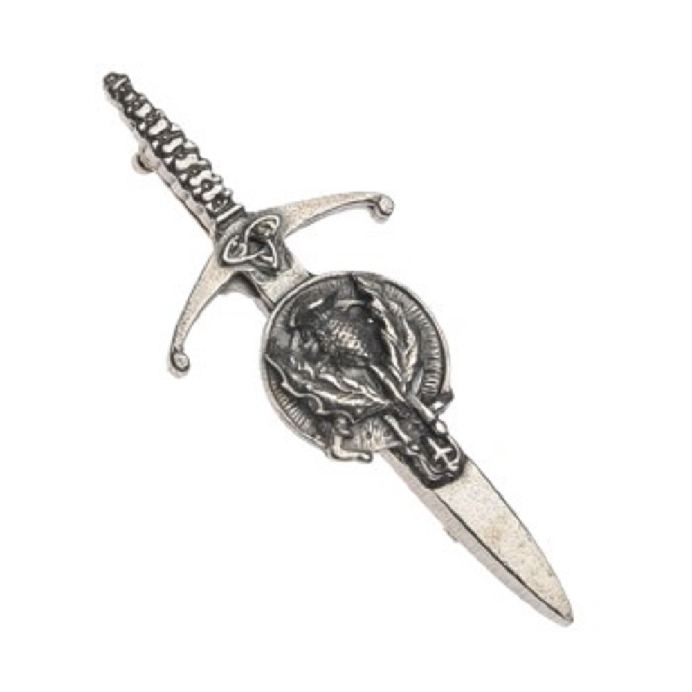 Thistle Kilt Pin