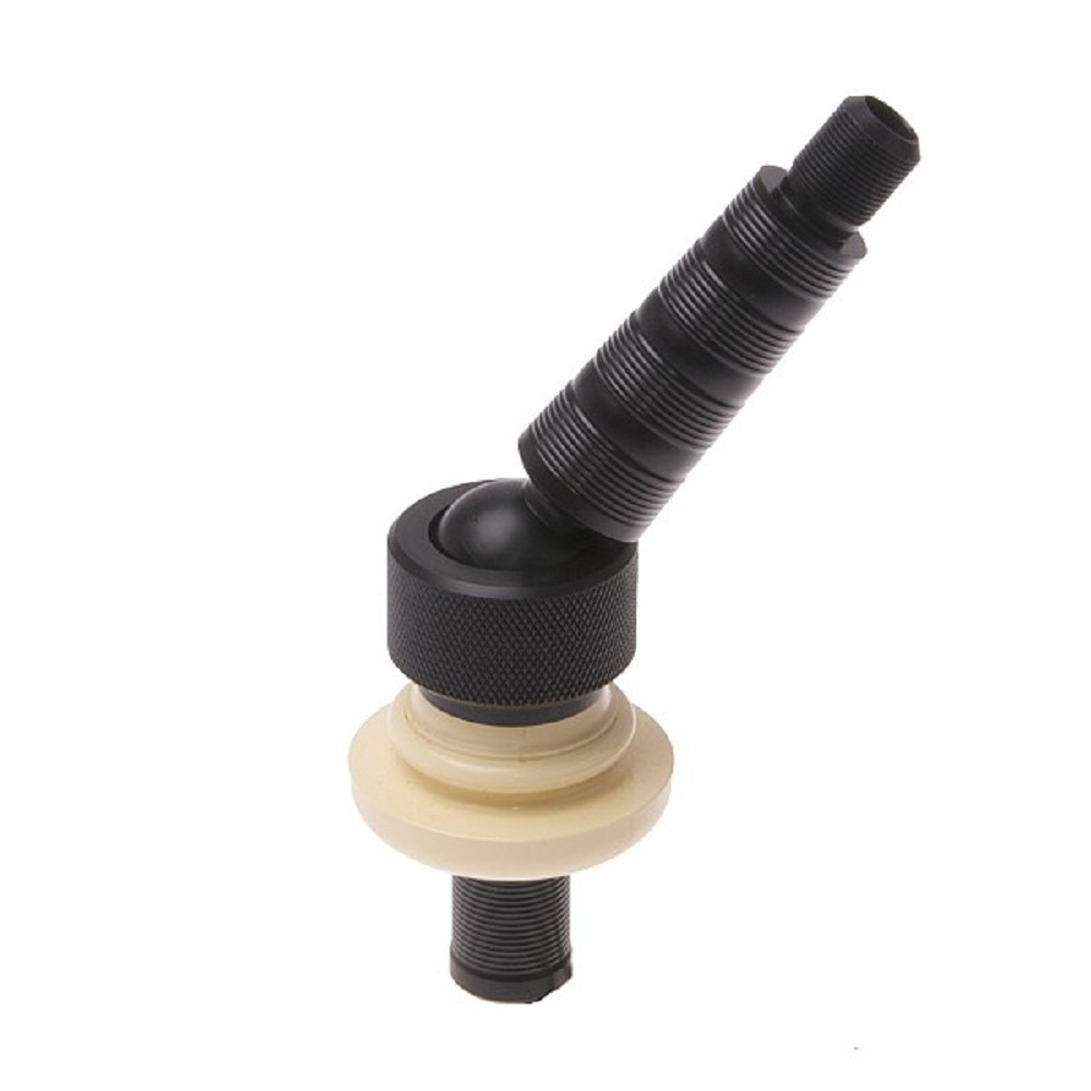 Universal Blowpipe 4.5" (11 cm). Imit. Ivory Short