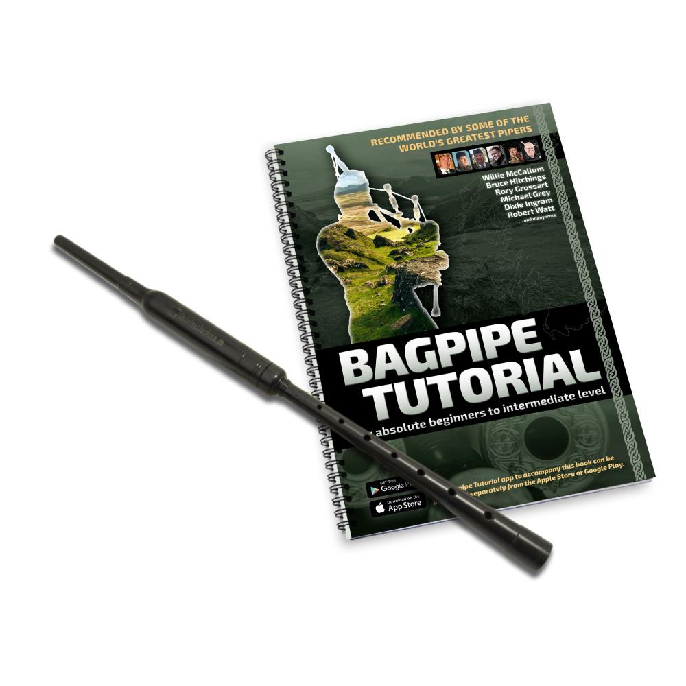 Bagpipe Beginner Set. English. STANDARD