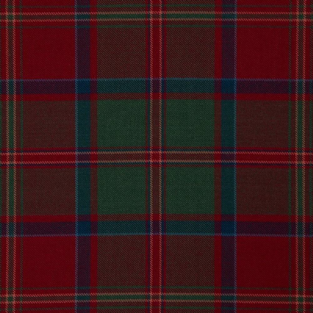 MacDonald of Glencoe Muted MWS2201 - House of Edgar -Old & Rare - Mediumweight - SW