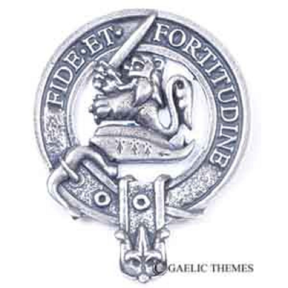 Cap Badge, Clan Farquharson