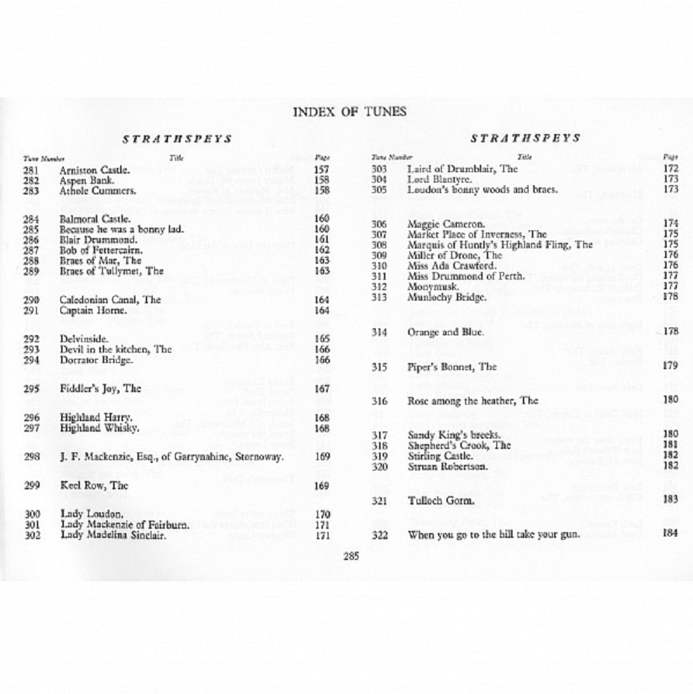 Scots Guards Standard Settings of Pipe Music, Volume 1