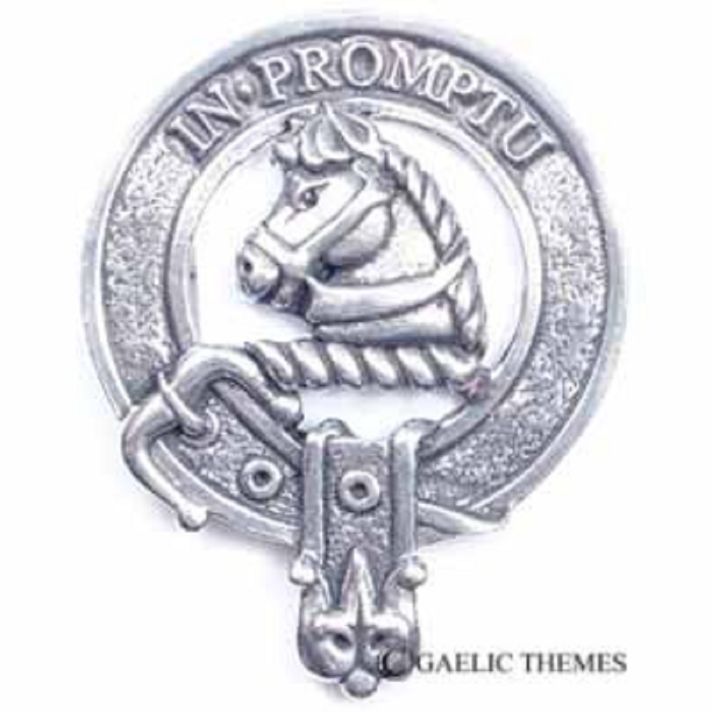 Cap Badge, Clan Dunbar