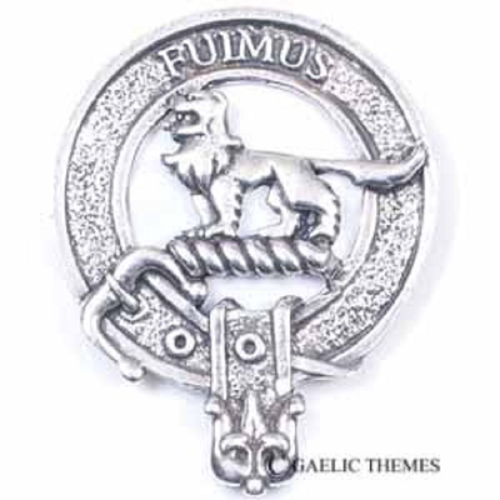 Cap Badge, Clan Bruce