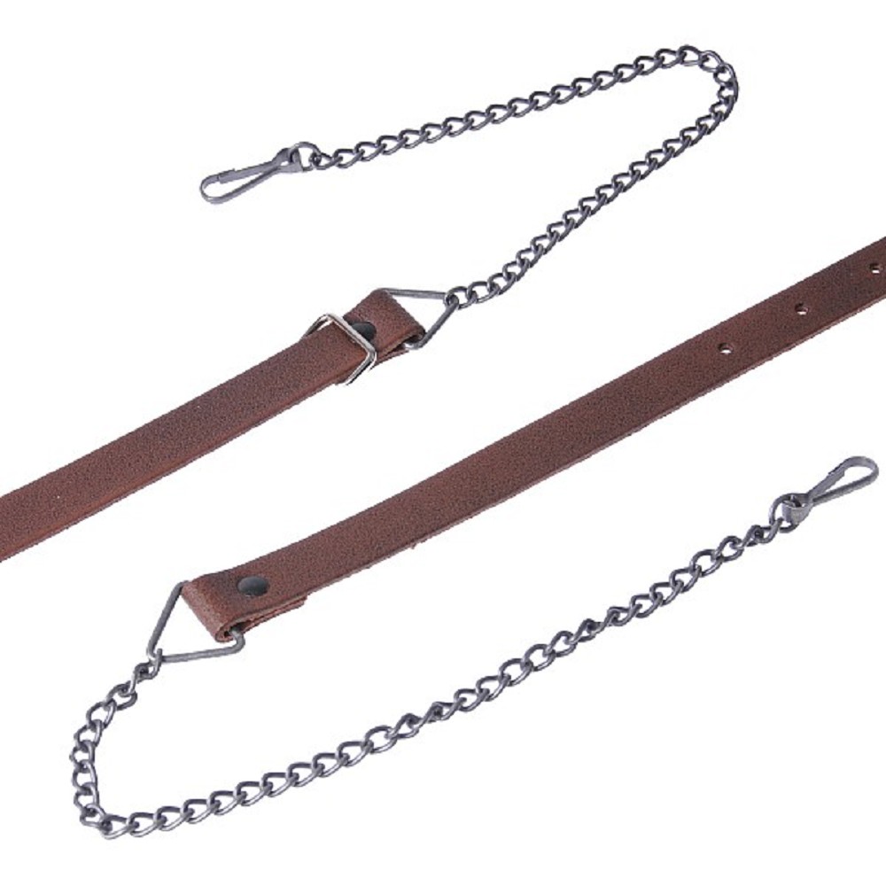 Brown Sporran strap, Antique