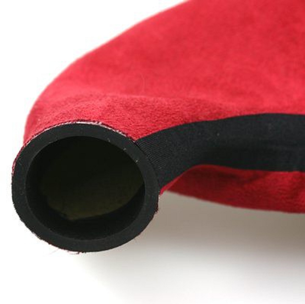 Ross Suede Zipper Bag - Large