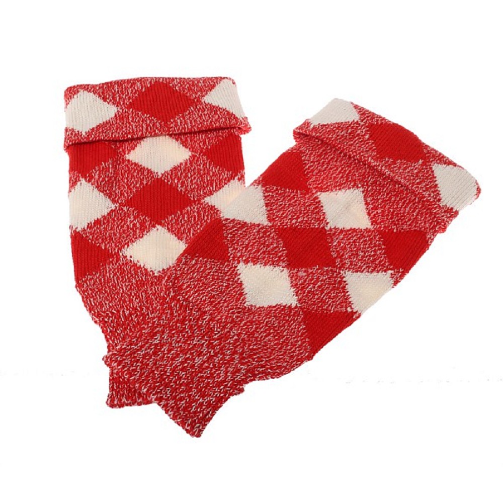 Hose Tops, red/white