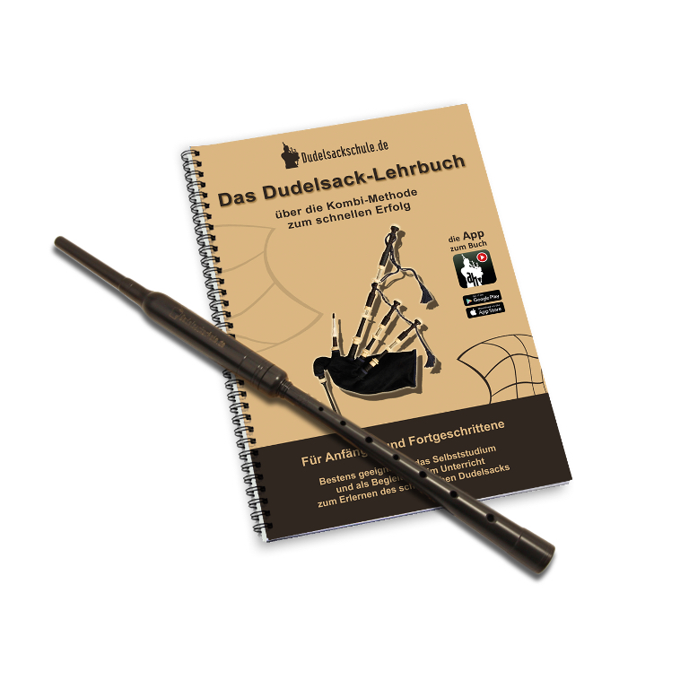 Bagpipe Beginner Set Dudelsackschule. STANDARD
