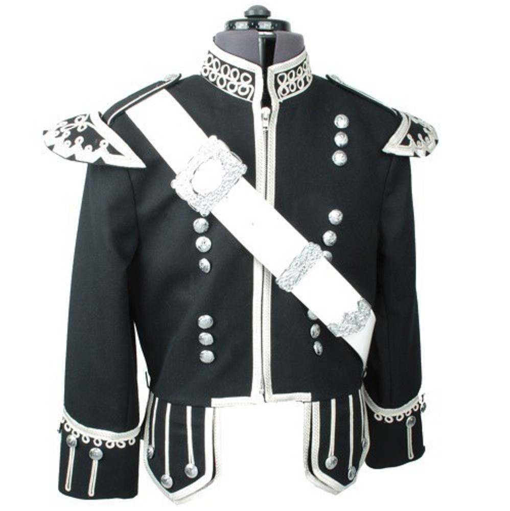 Crossbelt, Drummer, PVC, white