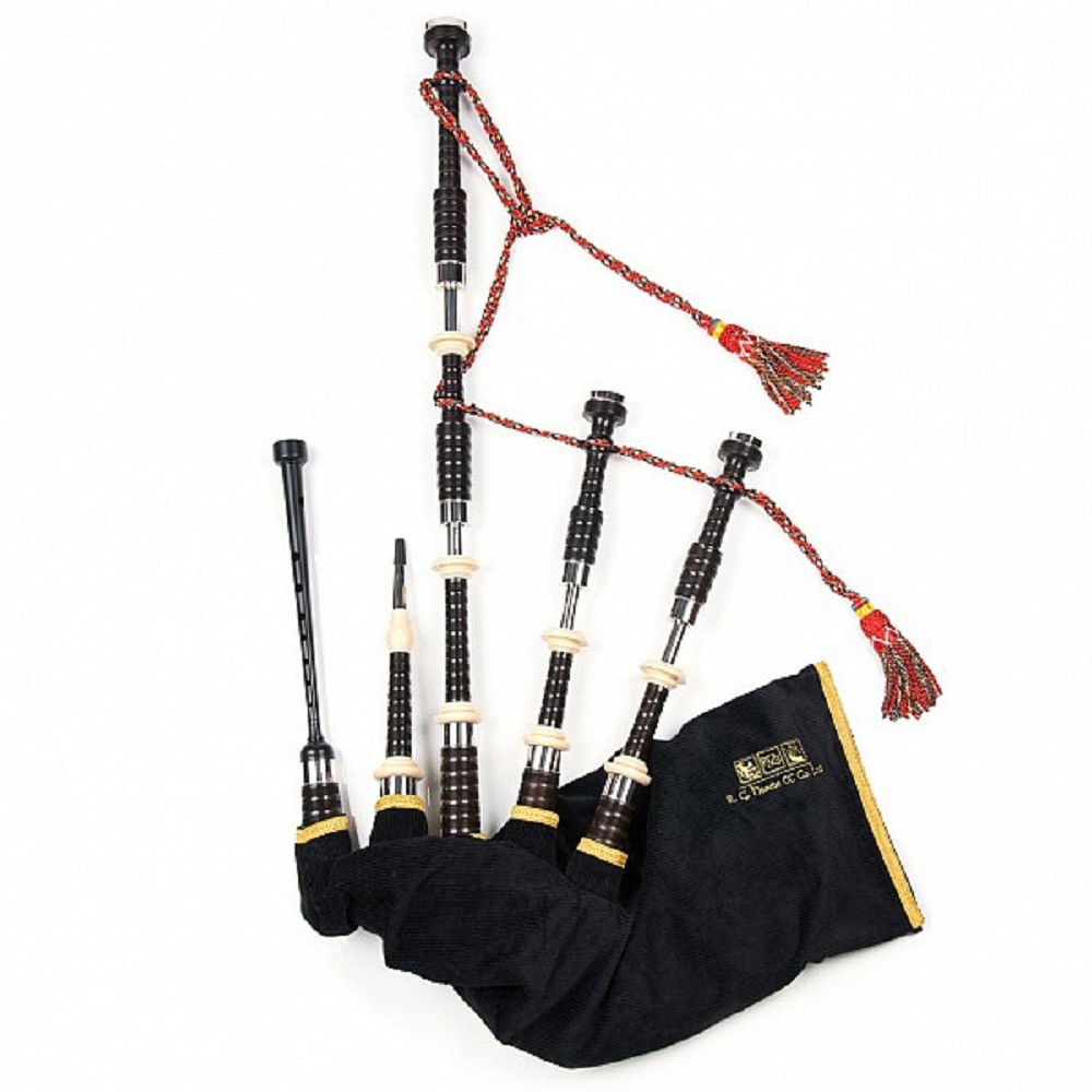 R.G. Hardie RGH04 Blackwood Bagpipe