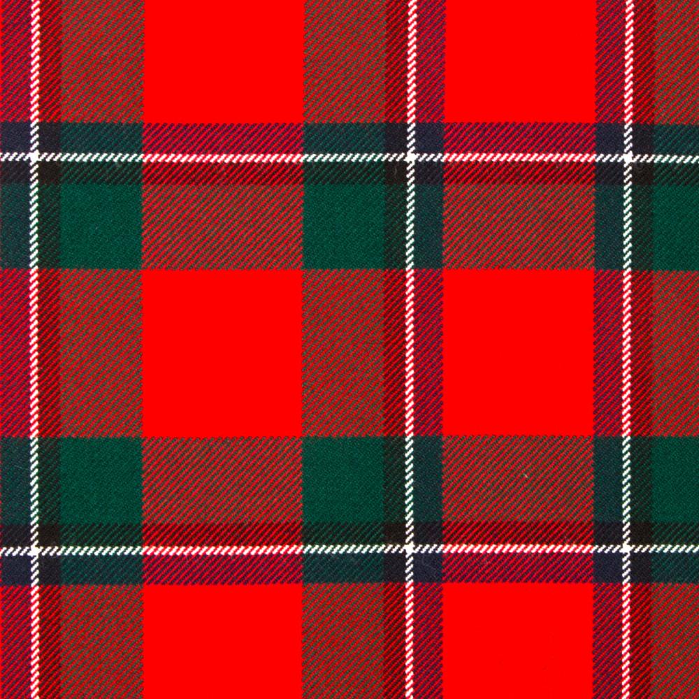 Sinclair Red Modern SIN/MR - Lochcarron - Heavyweight - DW