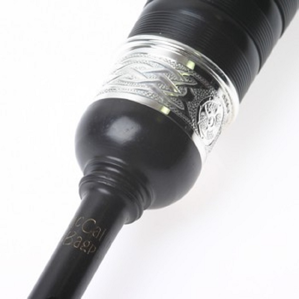 McCallum AB9-Half Silver Blackwood Bagpipe