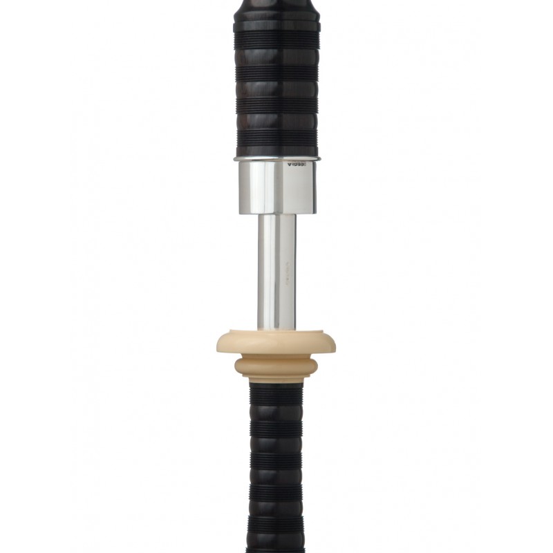 Peter Henderson PH03 Silver Blackwood Bagpipes