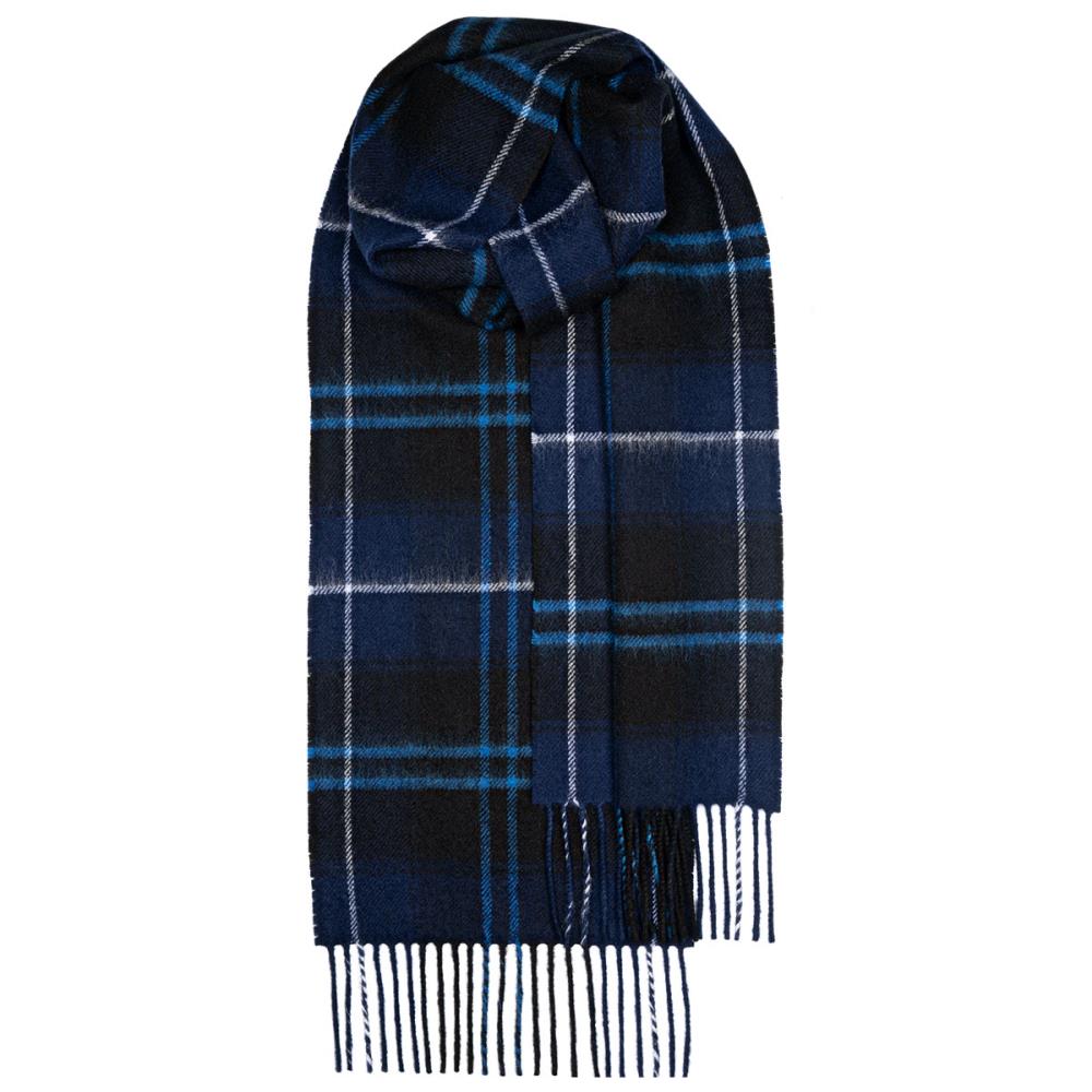 Patriot Modern Lambswool Tartan Scarf
