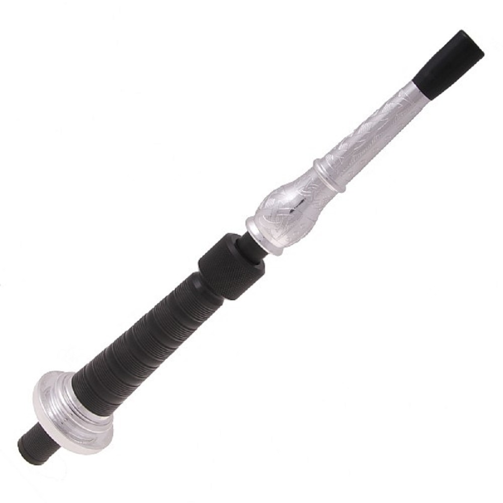 Extendable Plastic Blowpipe Full Alloy, oval