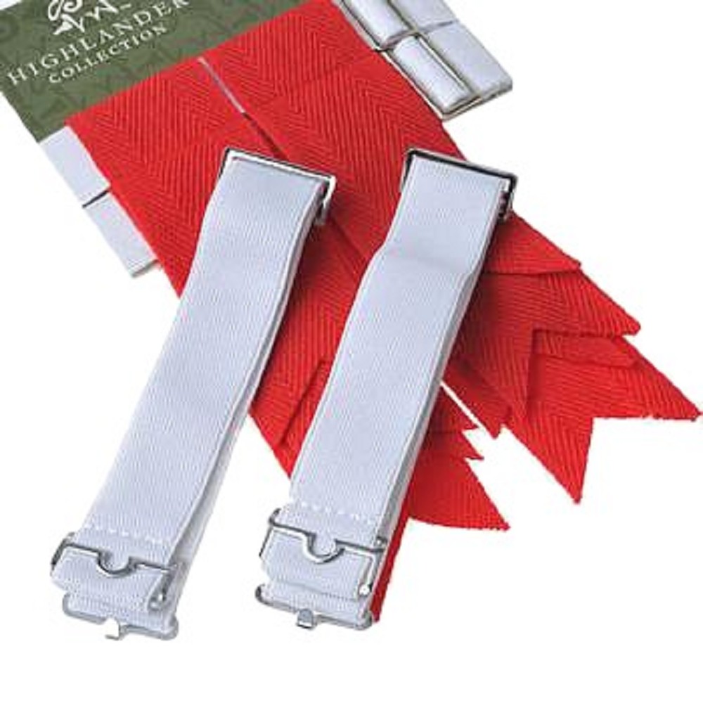 Garters for flashes