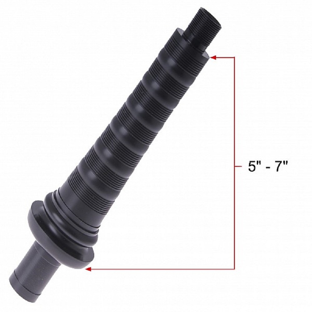 Airstream Blowpipe mit imit. Elfenbein