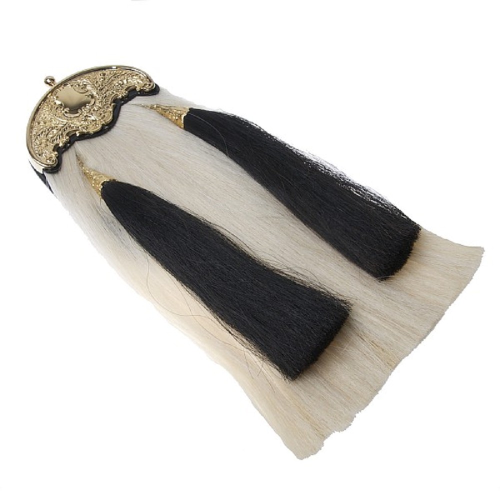 Sporran Crin de Cheval KMLHPBG, GOLD