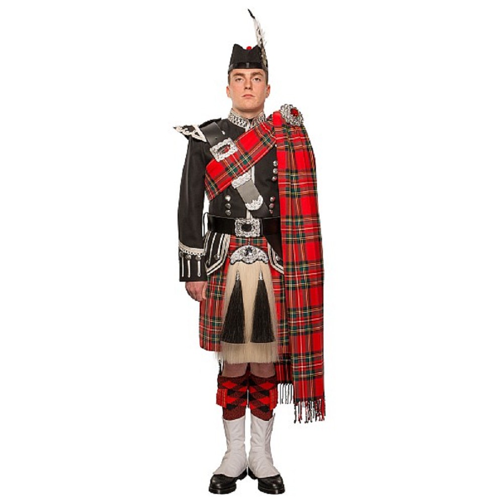 Full Dress Piper Outfit