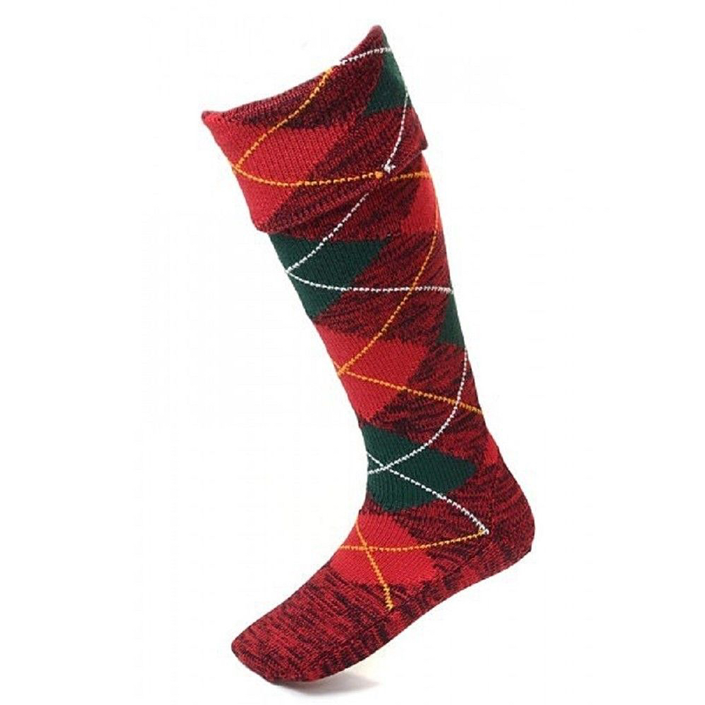Tartan Full Hose, Royal Stewart