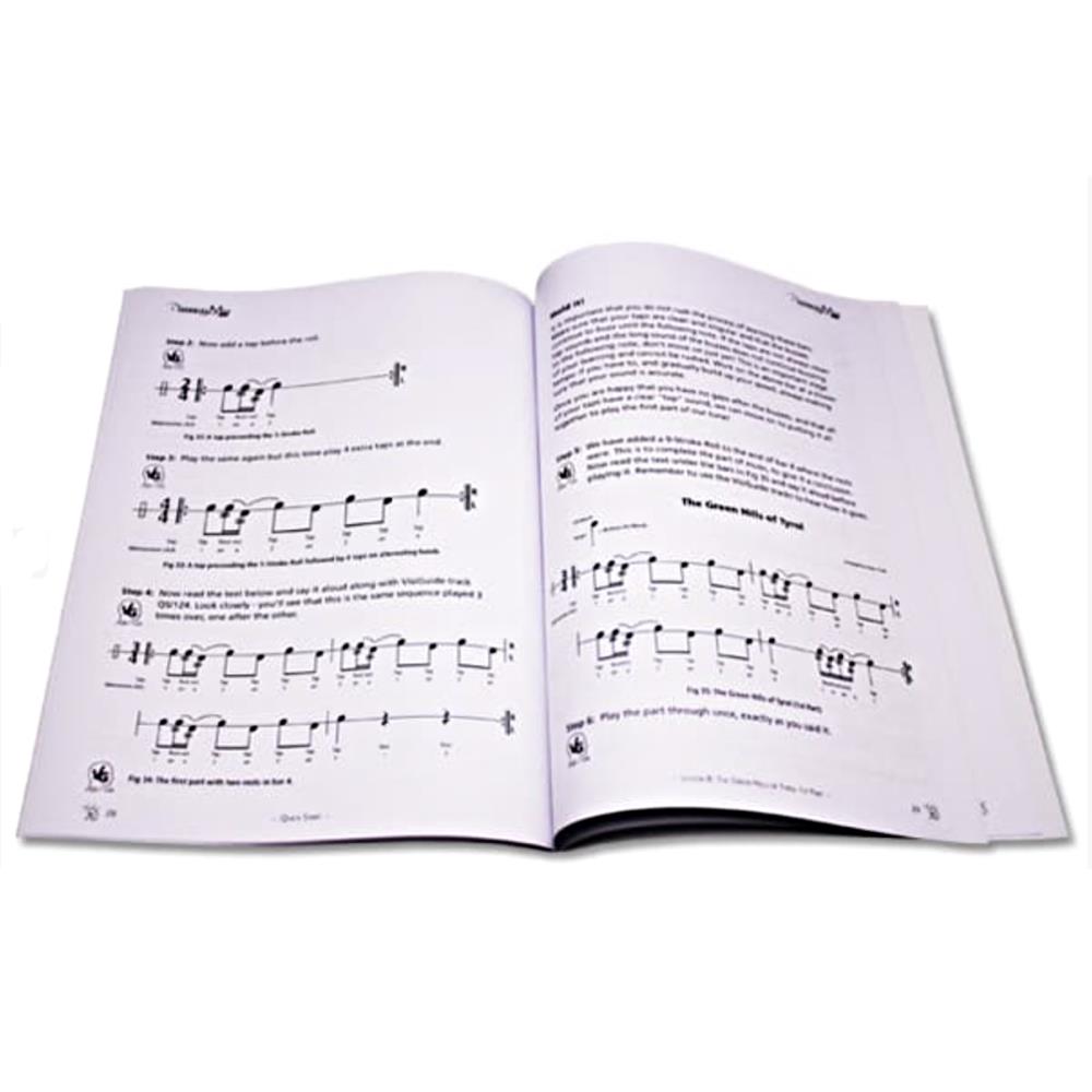 QuickStart® Pipe Band Snare Drumming