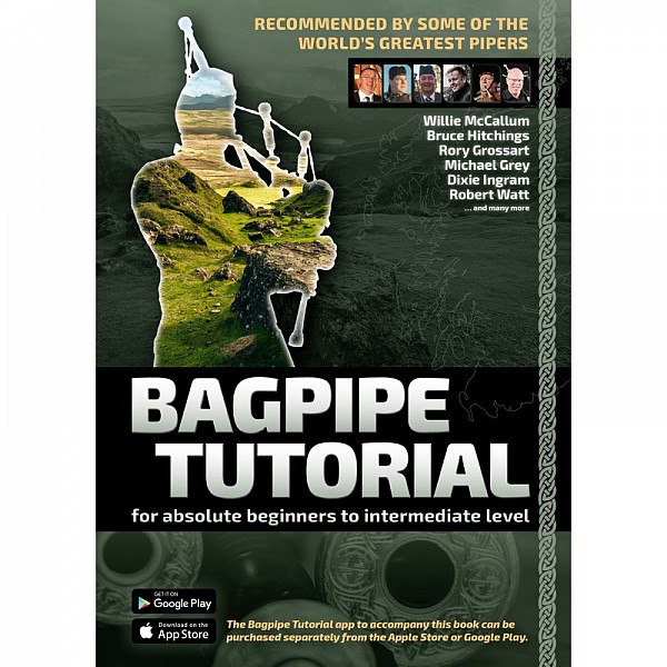 Bagpipe Beginner Set. English. LONG