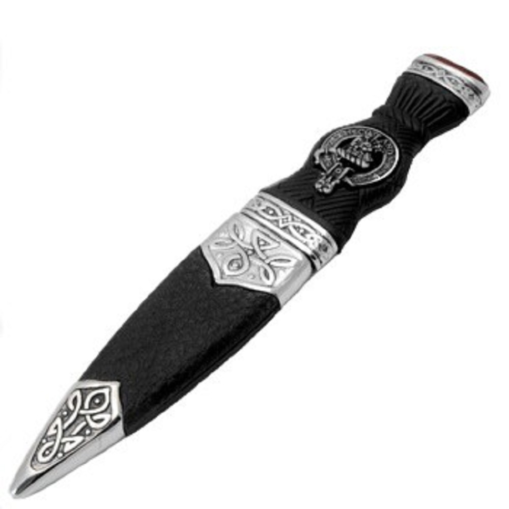 Piper Sgian Dubh, sharpened