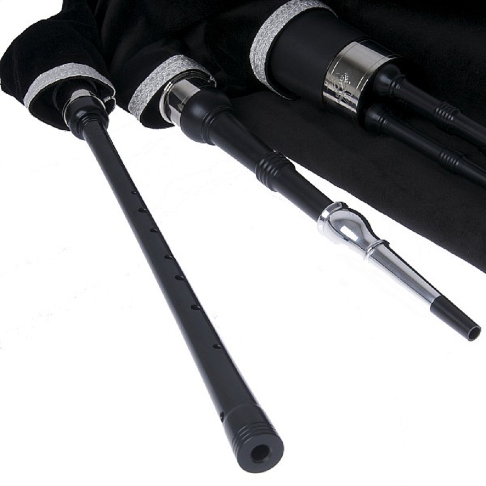 McCallum Small Pipes, Key of A, Alloy Mounts