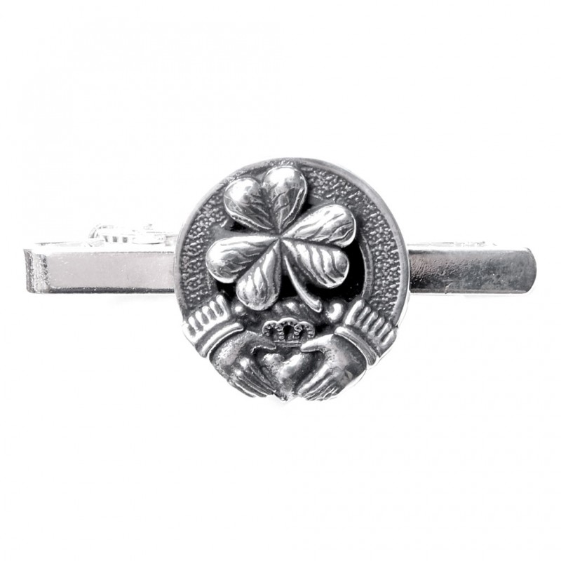 Shamrock Clip-Krawatteklammer