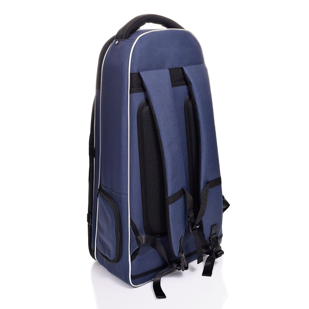 RG Hardie Piper Deluxe Bagpipe Case, blue