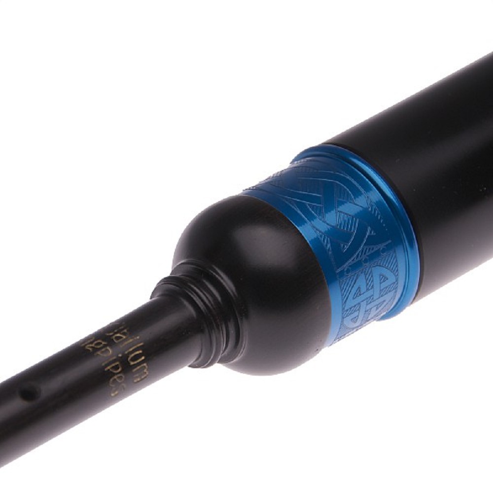 McCallum PC7 TECHNO Blackwood Practice Chanter - Purple