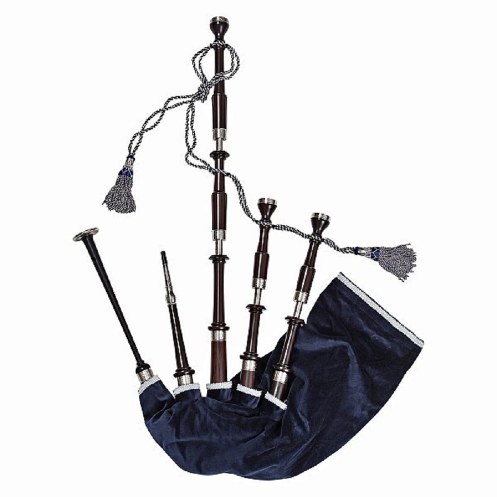 McCallum Antique Chalice Blackwood Bagpipe - Victorian